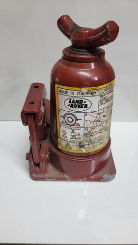 Land rover bottle jack - bottle,