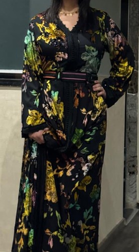 Moroccan caftan - moroccan,