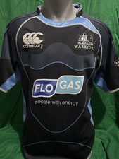 Glasgow Warriors Home Shirt 2008/09 Medium Official Rare And Vintage