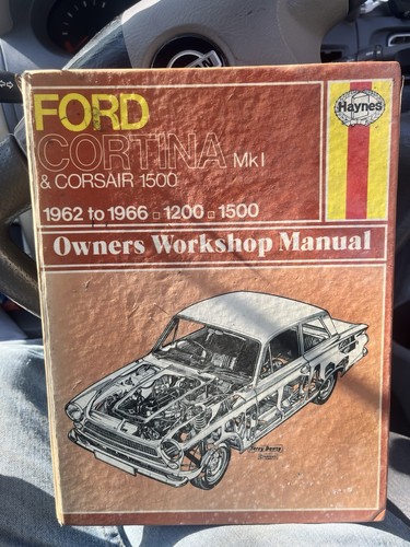 Ford cortina mk1 corsair 1500 - cortina,