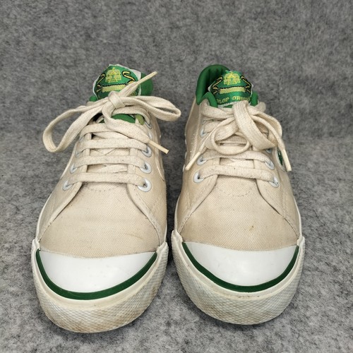 Dunlop green flash trainers - green,