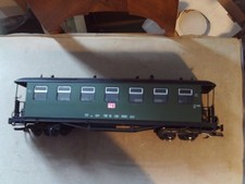 Train  Bogie Carriage green -