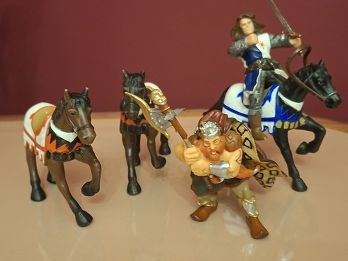 Papo medieval knight fantasy - papo,