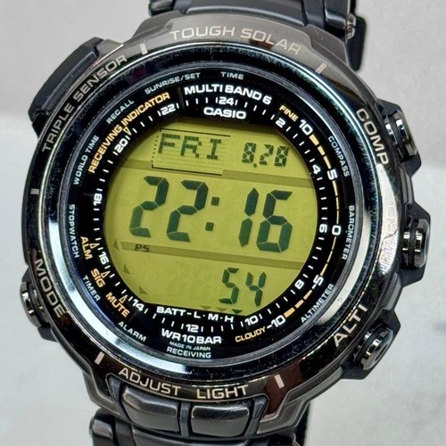 Casio pro trek manaslu - pro,