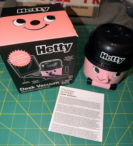 Hetty pink desk vacuum - pink,