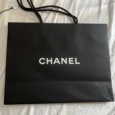 Chanel gift bag classic black - chanel,
