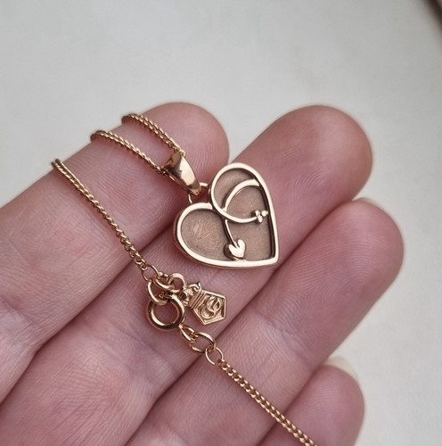 9ct rose gold - gold, hallmarked