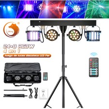 2 PAR Derby-T Bar LED Party