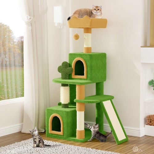 Cat tree scratching post large - cat,
