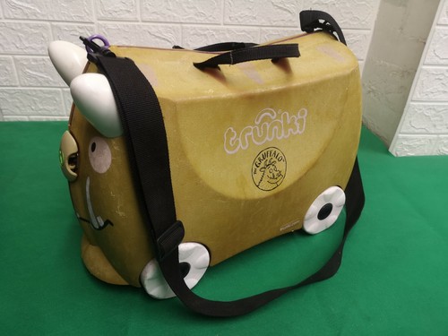 Trunki suitcase gruffalo - trunki, small