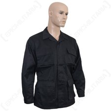 US BDU Field Jacket - Black