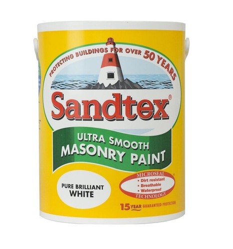 Sandtex masonry paint 5l - sandtex, 2.5l