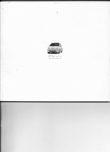 Fiat 500 quality brochure - fiat,