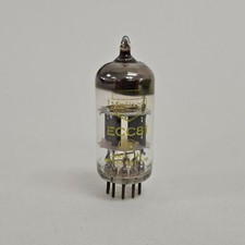 ECC81 MULLARD YELLOW PRINT NOS