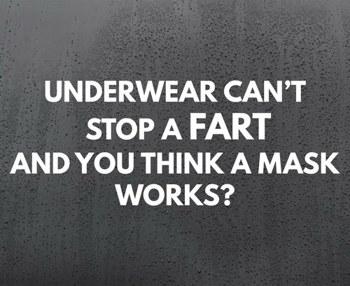 Masks farts vinyl sticker - farts,