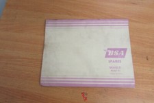 BSA BEAGLE MODEL K1 SPARES