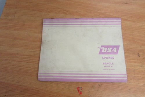 Bsa beagle model spares - beagle, k1