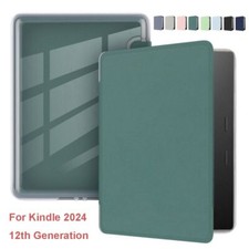 Auto Sleep/Wake eReader Case Smart Shell for Kindle 2024  (12th Generation)