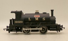 Hornby R266 LMS 0-4-0ST Class 0F Pug Loco 16020 MONTY black OO (t)