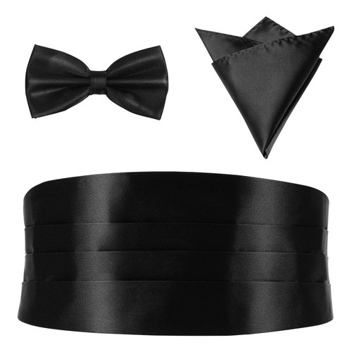 Pcs cumberbund men cravat - 3,
