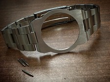 Omega Dynamic Geneve Watch Bracelet Stainles Steel Strap With Ring