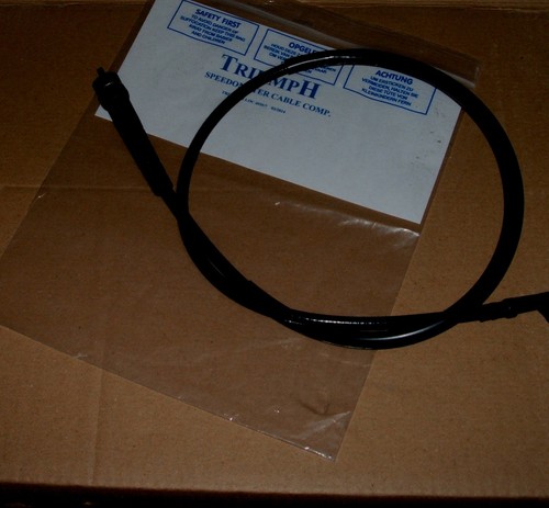 Triumph speedo cable - cable, new