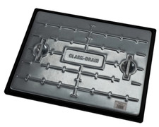 Manhole cover and frame - frame, clark