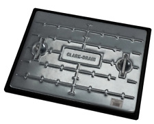 Manhole Cover And Frame Clark Drain Galvanised 600 x 450mm Access Inspection