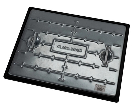 Manhole cover and frame clark - cover,