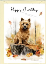Norwich Terrier Dog (4"x 6")