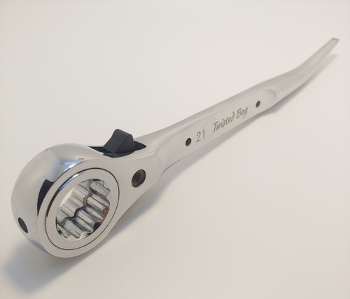 Twisted bay 19x21mm steel - 19x21mm,