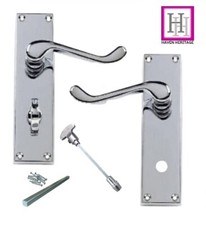 Door Handles Chrome Modern