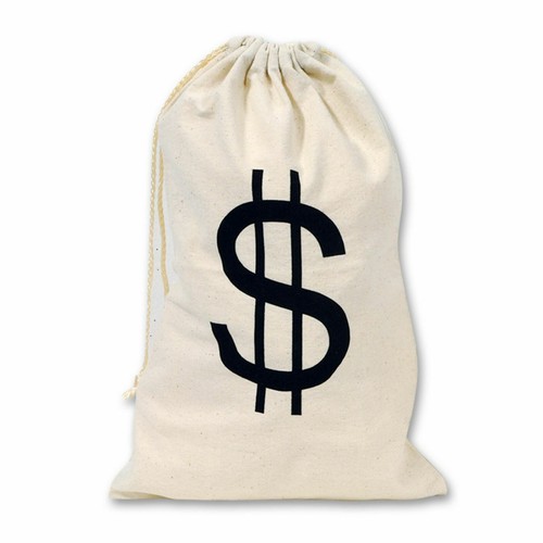 Big swag bag 11 wild - $, 11"