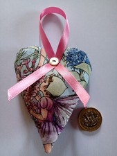 LILAC  FLOWER FAIRY cotton