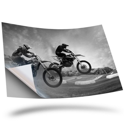 Vinyl sticker bw - 1,