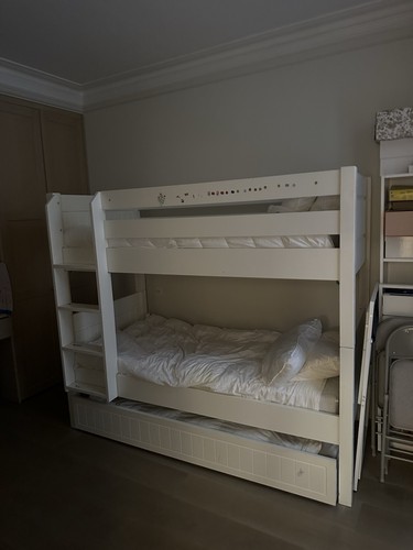 Bunk beds with mattresses - beds,