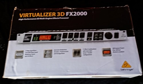 Behringer virtualizer - behringer,