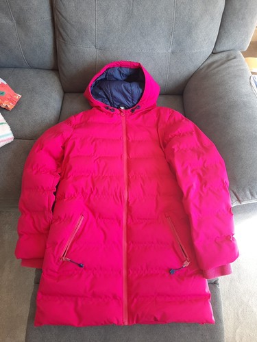 Joules girls pink coat size - joules,