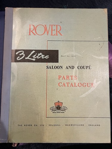 Rover litre mk1 - rover, mk2