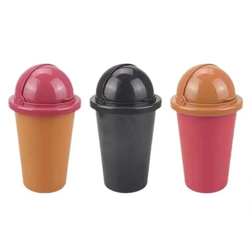 Plastic trash bin car - bin,