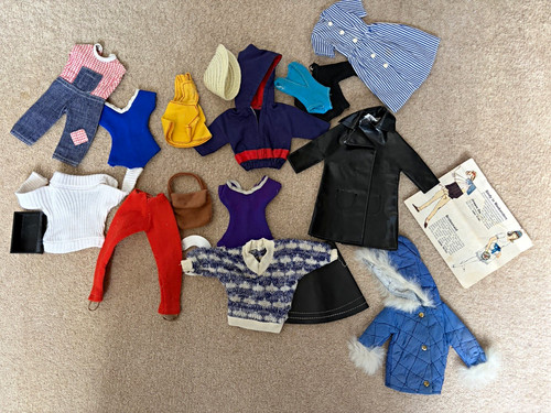 Vintage sindy and patch - vintage,