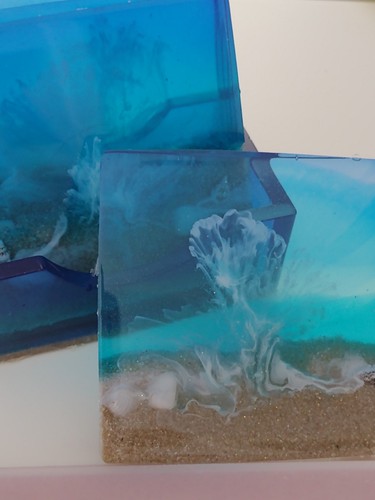Handmade resin set 5 - of,