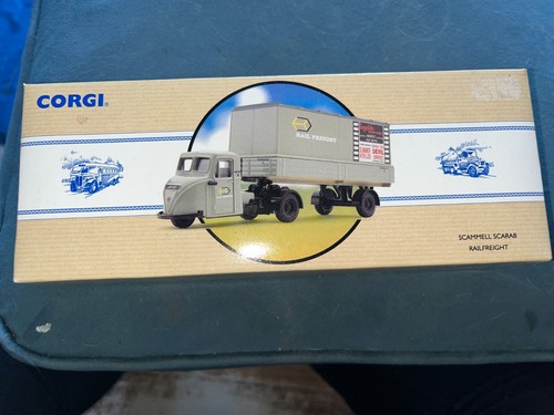 Corgi classics scammell - 1:50,
