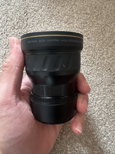 Raynox dcr 1540pro telephoto - raynox,