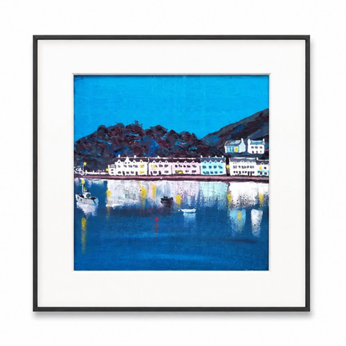 Signed and numbered portree - signed,