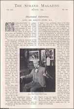 MR MARCUS STONE, R.A : GENRE