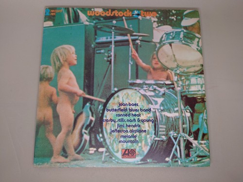 Woodstock two vinyl 1971 - woodstock,