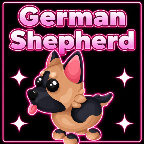 German shepherd - german,