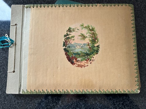 Old photo album - album, with