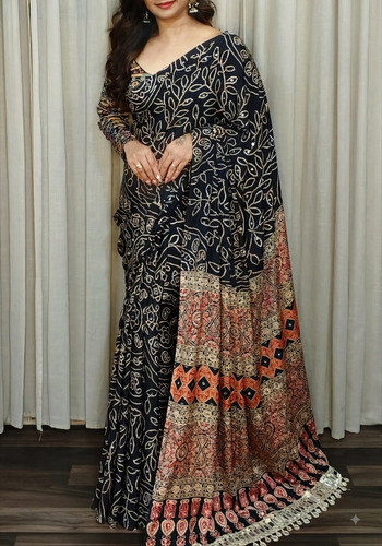Pure gajji silk - pure, saree